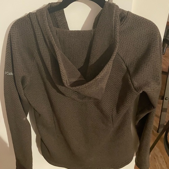 Columbia 1/4 snap with hoodie - Picture 2 of 3